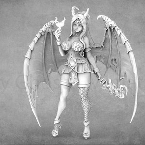 Tania, The Seductress | Ronin Arts Workshop