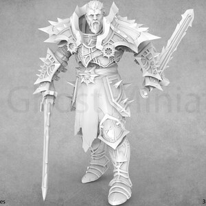 Fantasy Warrior Miniatures | Rescale Miniatures