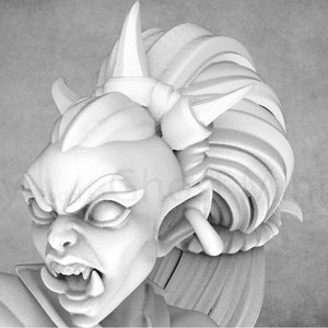 Iron Skull Orcs | Fantasy Orc Miniatures | Cast n Play