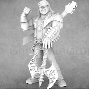 A Video Game Inspired Miniatures | RN Estudio
