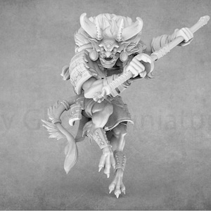 Oni Samurai | Samurai Miniatures | Bite The Bullet