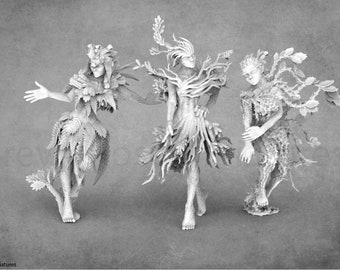 Fantasy Dryad Miniatures | Asgard Rising
