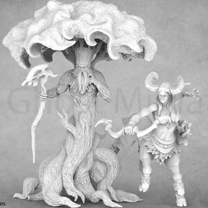 Fantasy Ancient Playable Natural Creatures | Epic Miniatures
