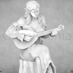 Fantasy Dnd Adventurers | Bard | Assassin | Hold My Miniatures