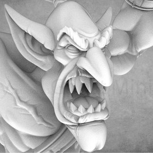Iron Skull Orcs | Fantasy Orc Miniatures | Cast n Play
