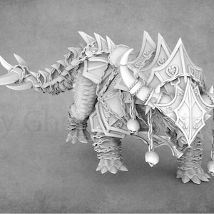Fantasy Mount Miniatures | Lord of the Print