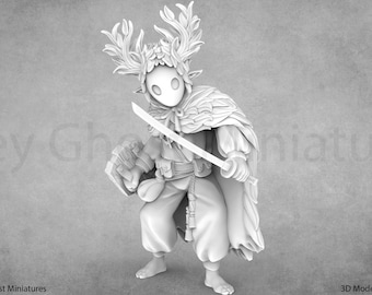 Centinelas del Bosque Profundo / Miniaturas de Fantasía de los Forestales / Miniaturas Épicas