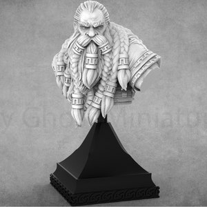 Dwarven Warrior Busts | Bust Miniatures | Daybreak Miniatures