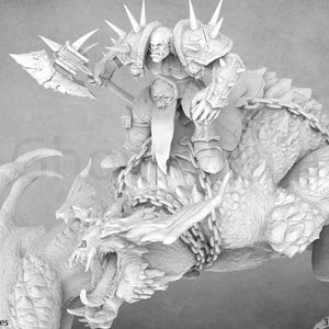Terrors of the Battlefield! Orc and Goblin Beast Riders | Rescale Miniatures