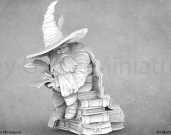 Altharion, The Lorekeeper |Dnd Miniatures | The Witchguild