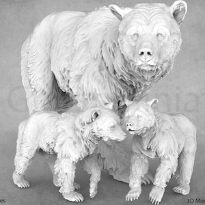 Animals of North America | Animal Den Miniatures