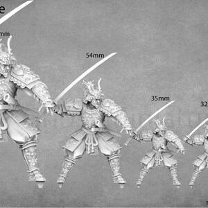Kami Samira Pattern Kami, the Chosen | Japanese Samurai Miniatures | Dragon Trappers Lodge ...