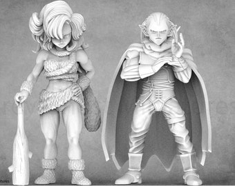 カエル 1/10スケールフィギュア - クロノ・トリガー | 未塗装 | NomNom