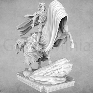 Fantasy Horseman Miniature | A Video Game Inspired Miniatures | Aliance