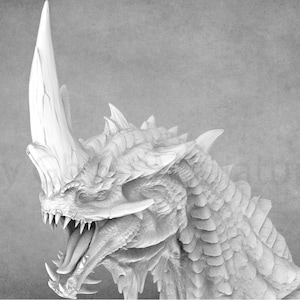 Fantasy Dragon Miniatures | Lord of the Print