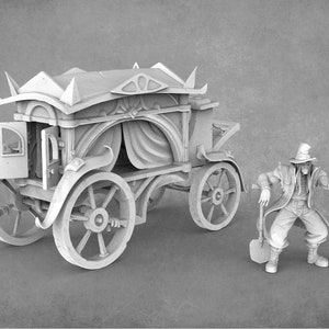 The Undertaker | Graveyard Miniatures | STL Miniatures