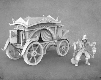 The Undertaker | Graveyard Miniatures | STL Miniatures
