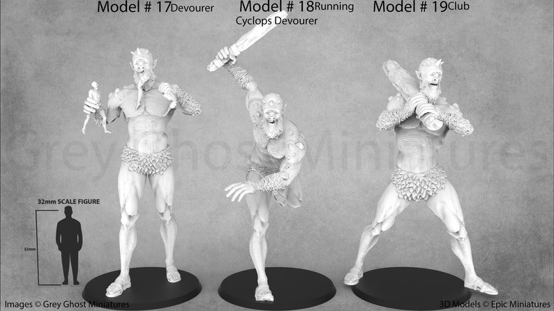 Legendary Mythology Gods and Goddesses | Epic Miniatures - Etsy