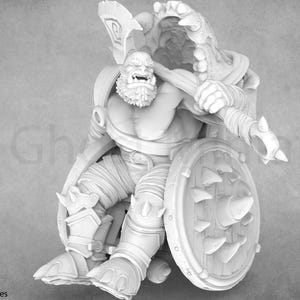 Fantasy Orc Miniatures | The Witchguild