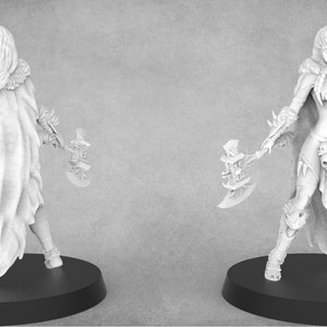 Enara, Queen of the Amazon | 3 Poses | Amazonian Miniature | Epic ...