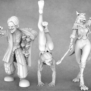Fantasy Carnival / Circus Miniatures | Epic Miniatures
