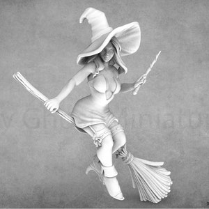 Fantasy Witch Miniatures | Dragon Trappers Lodge