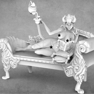 NSFW, ADULT* Janda, The Warlock | The Lion&#39;s Tower Adventure Guild