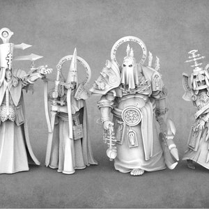 Church Of Wrath | Biblical Cleric Miniatures | Cast n Play