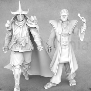 Space Ninja | Fantasy Sci-Fi Miniatures | Invictus Miniatures