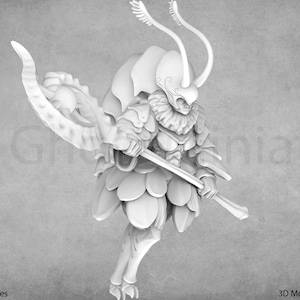 Fidelium Warriors | Bugfolk Adventurers | Mothman | Lady Bug | Gnat | Centipede | Cobramode