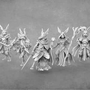 Rabbitfolk Miniatures | Lapine Miniatures | 28mm Rabbitfolk | 32mm Rabbitfolk