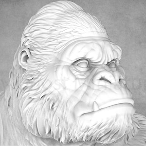 Fantasy Gorillafolk Miniatures  | Dragon Trappers Lodge