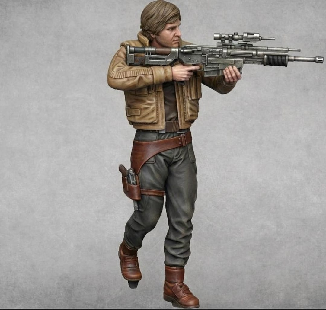 Space Adventure Action Figures Set | Alien Miniatures | SW3D - Etsy
