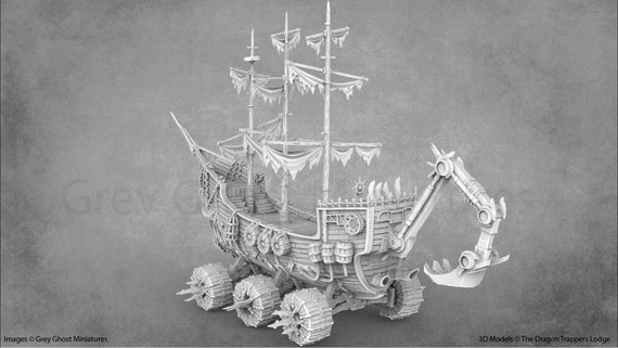 Rolling Ship by Dragon Trappers Lodge Rolling Ship by Dragon Trappers Lodge
