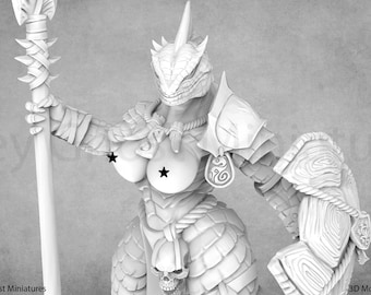 NSFW.ADULT* Lizardfolk Pinup | Artisan Guild