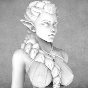 Fantasy Elf Miniatures | Mythreal Games