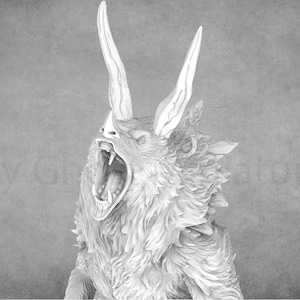 Tribearatops, Bear Monster | Bear Miniatures