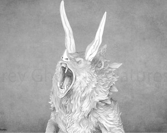 Tribearatops, Bear Monster | Bear Miniatures