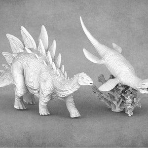 Fantasy Dinosaurier Miniaturen | Epische Miniaturen