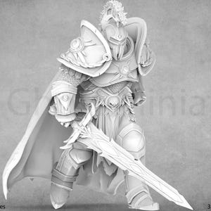 Fantasy Warrior Miniatures | Rescale Miniatures