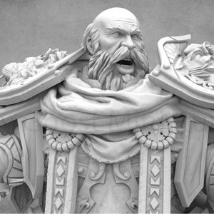 Erasmus du Tranchant | Paladin Minis | Paladins of the Silver Lion | Daybreak Miniatures