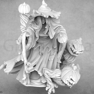Fantasy Necromancer Miniatures | The Witchguild