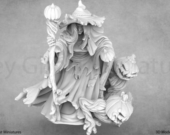 Miniaturas de nigromantes de fantasía / The Witchguild