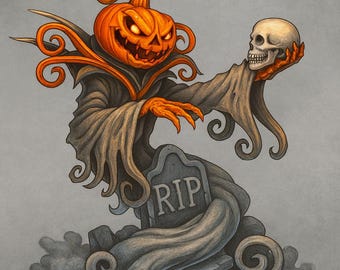 Haunted Pumpkin Grove | Halloween Miniatures | Epic Miniatures