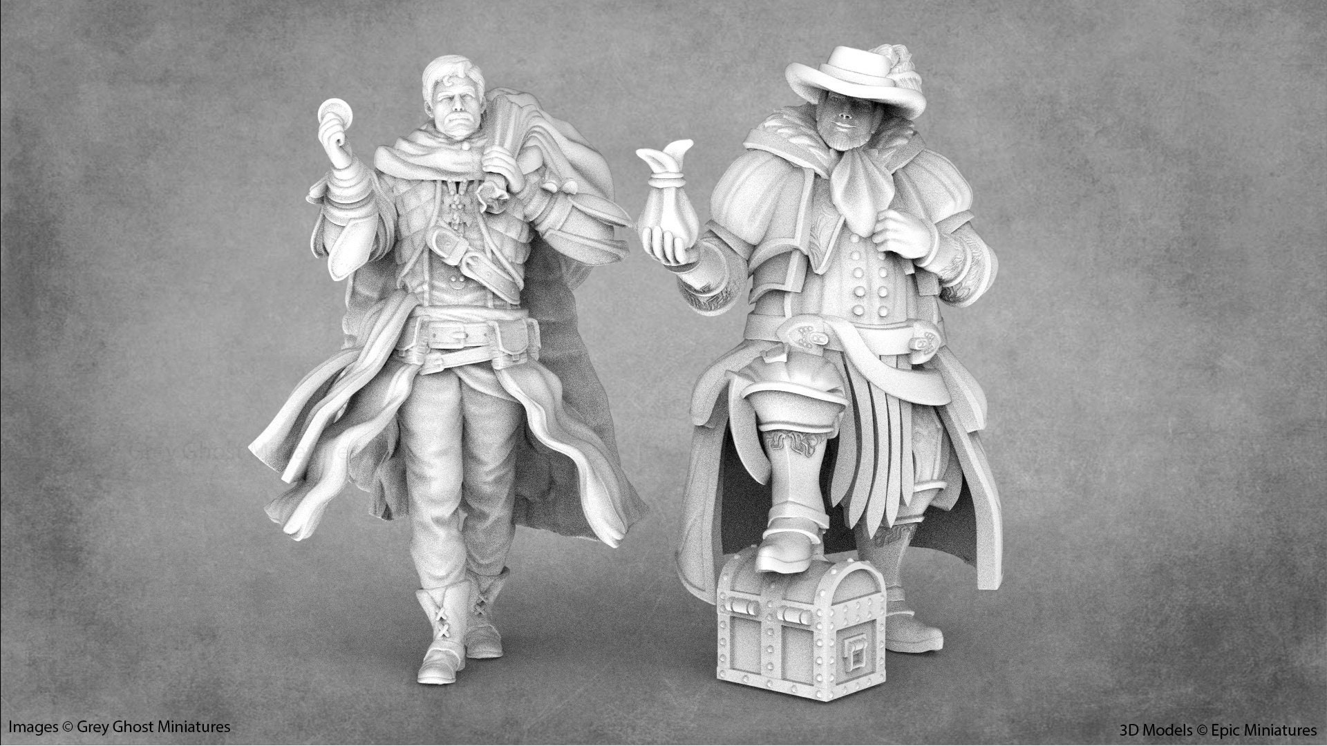 The Thieves Guild -- Thief Miniatures | Alchemist | Assassin | Mercenary | Noble | Epic  Miniatures