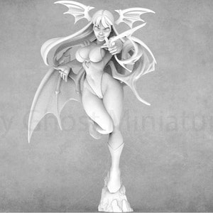 A Japanese Fighting Game Series Inspired Miniatures | RN Estudio