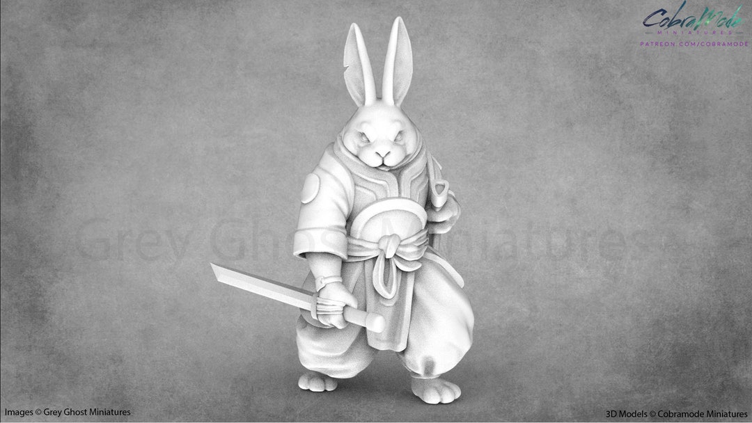 Rabbitfolk Miniatures | Cobramode - Etsy