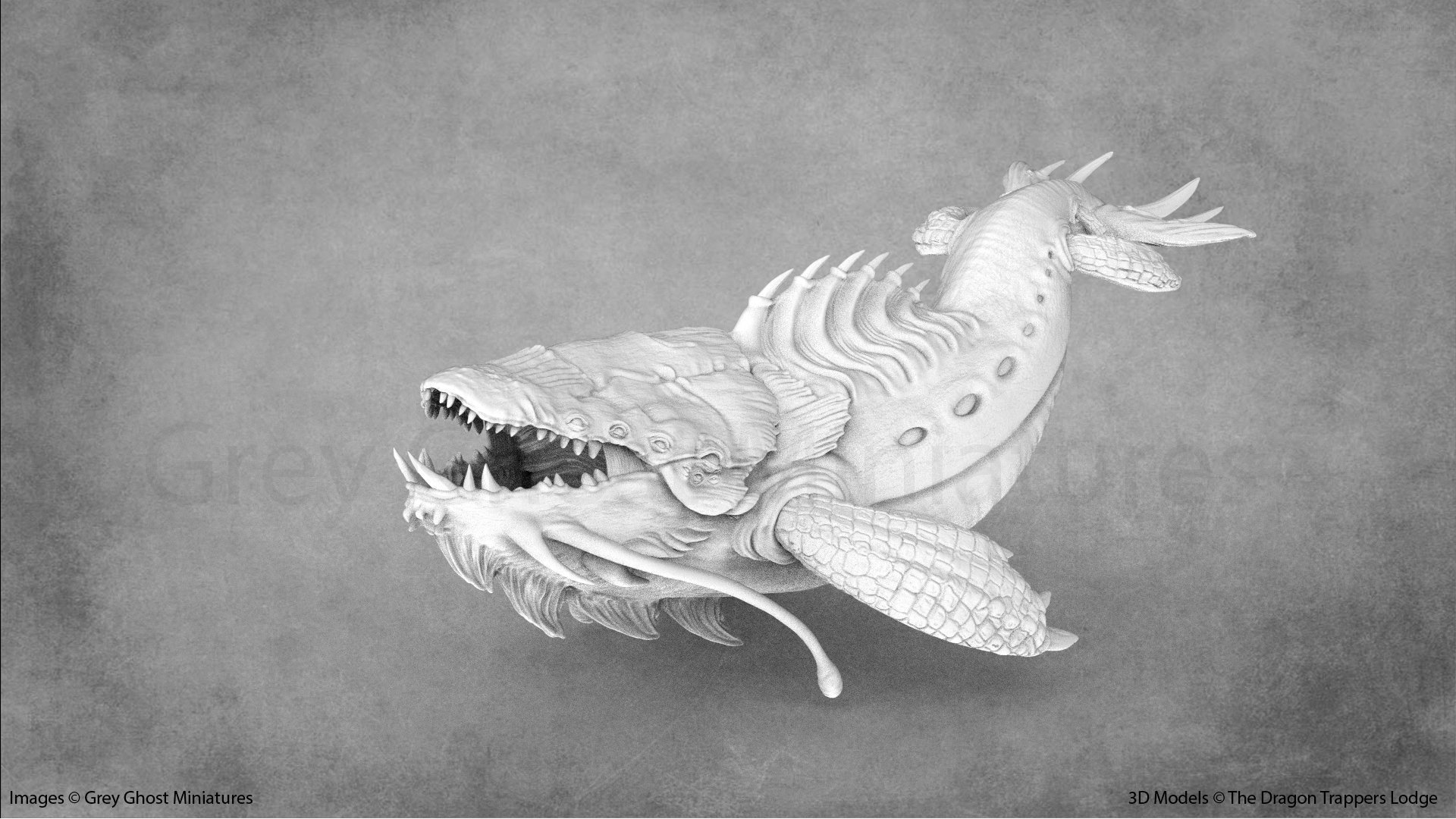 Space Whale Miniatures | Dragon Trappers Lodge - Etsy