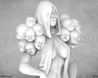 Fantasy Witch Miniatures  | Mini Dreams