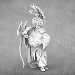 Dragon Merchant Miniature | Great Grimoire
